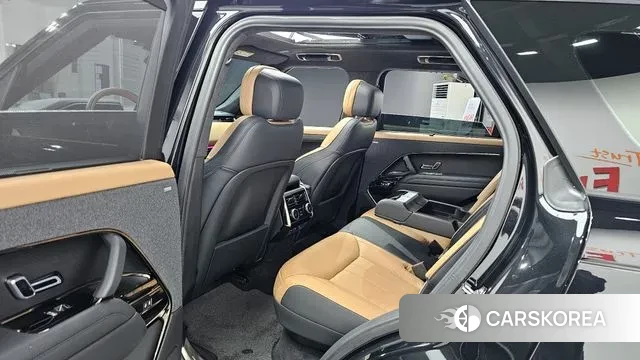 Land Rover Range Rover Sport 3rd Generation 2025 Черный из Кореи, фото 2