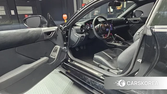 Toyota GR86 2024 Черный из Кореи, фото 2