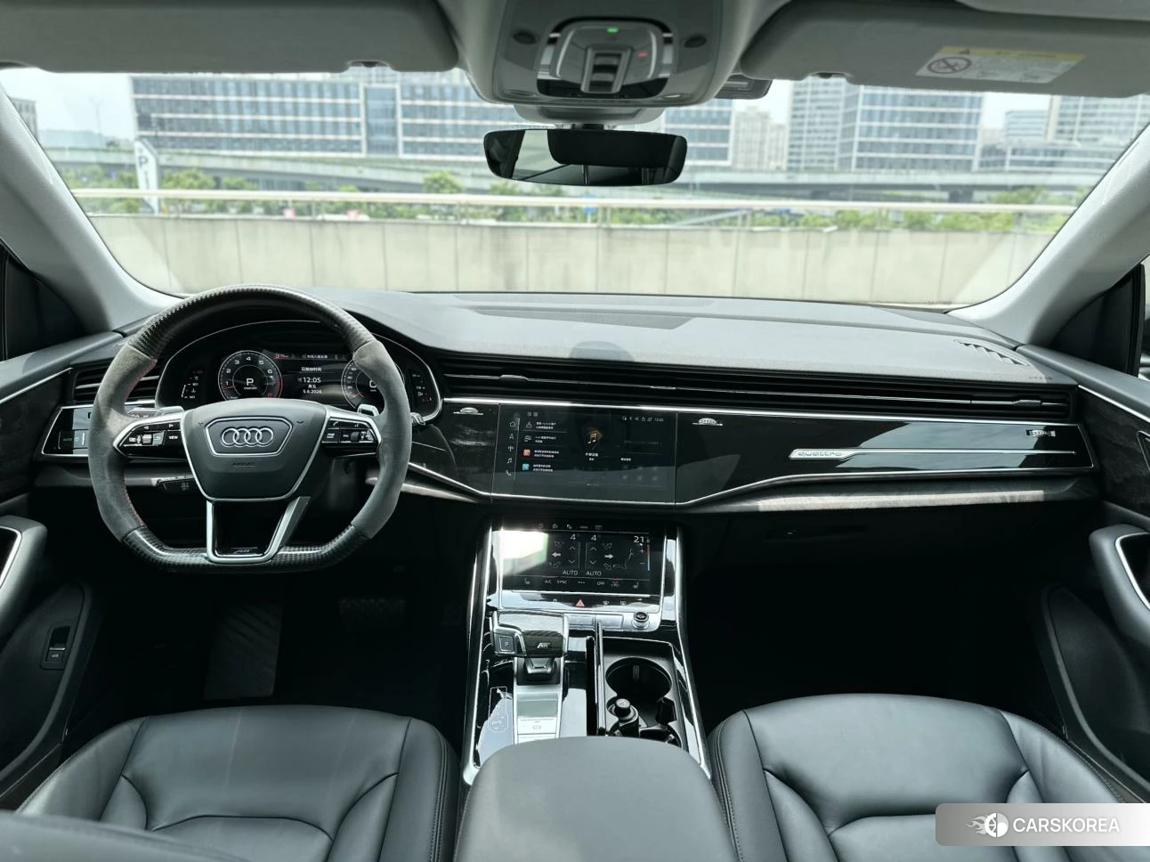 Audi Q8 2020 Темно-серый из Китая, фото 2