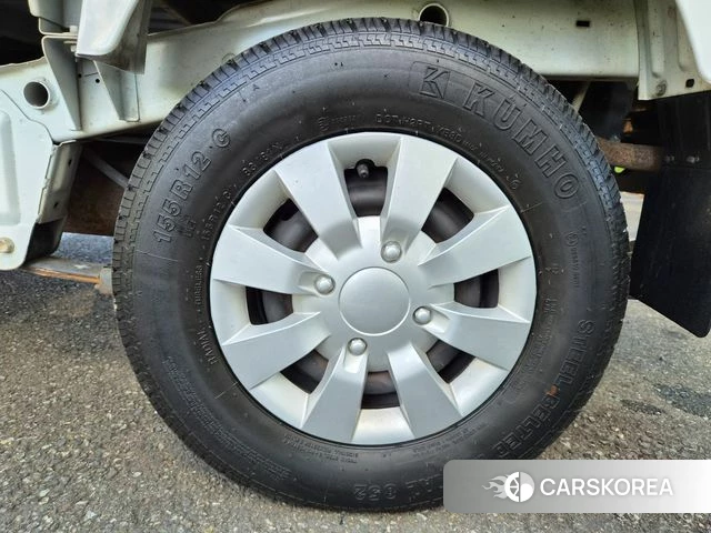 Chevrolet (GM Daewoo) New Labo 2019 Белый из Кореи, фото 2