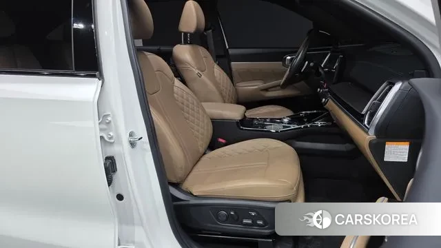 Kia The New Sorento 4th Generation 2024 Белый из Кореи, фото 2