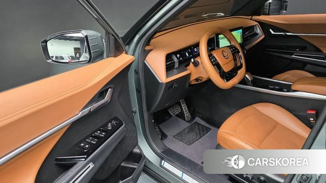 Ssangyong Torres 2024 Зеленый из Кореи, фото 2