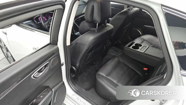 Renault Korea (Samsung) SM6 2019 Белый из Кореи, фото 2