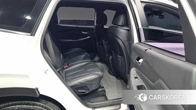 Hyundai The New Santa Fe 2021 Белый из Кореи, фото 2