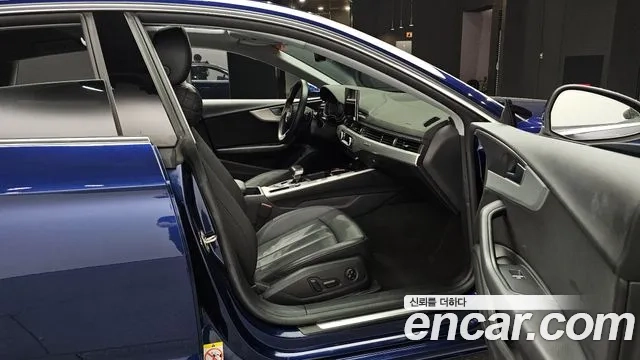 Audi A5 (F5) 2022 Синий из Кореи, фото 2