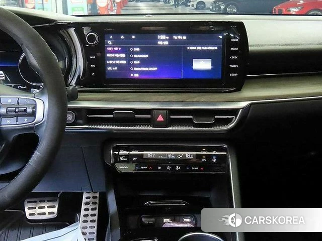 Kia K5 3rd generation 2023 Белый из Кореи, фото 2