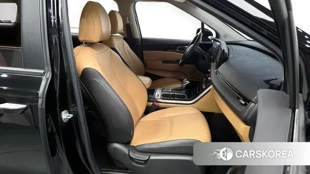 Kia Carnival 4th generation 2021 Черный из Кореи, фото 2