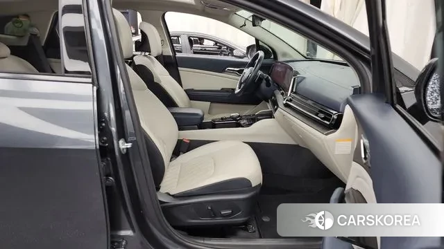 Kia Sportage 5th Generation Hybrid 2021 Серый из Кореи, фото 2