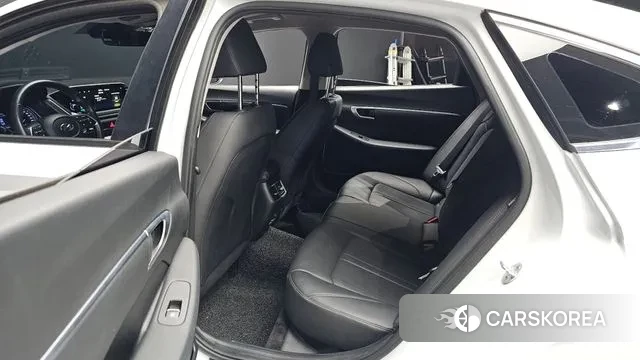 Hyundai Sonata (DN8) 2019 Белый из Кореи, фото 2