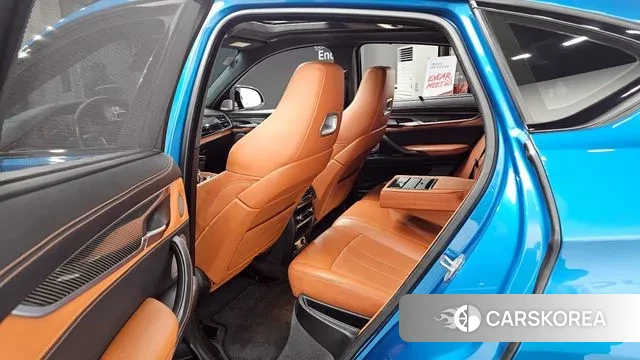 BMW X6M (F16) 2018 Синий из Кореи, фото 2