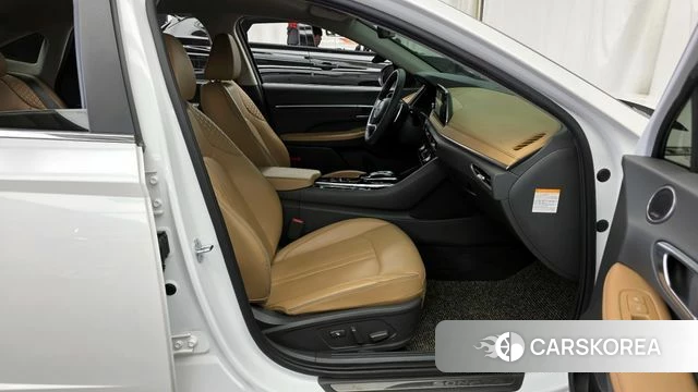 Hyundai Sonata Hybrid (DN8) 2020 Белый из Кореи, фото 2