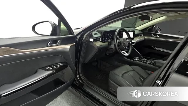 Kia K5 3rd generation 2020 Черный из Кореи, фото 2