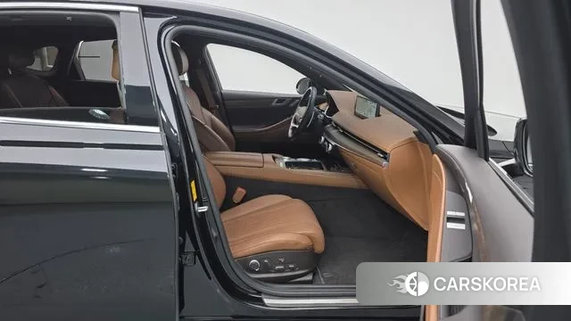 Genesis G80 (RG3) 2022 Черный из Кореи, фото 2