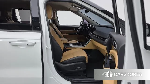 Kia Carnival 4th generation 2020 Белый из Кореи, фото 2