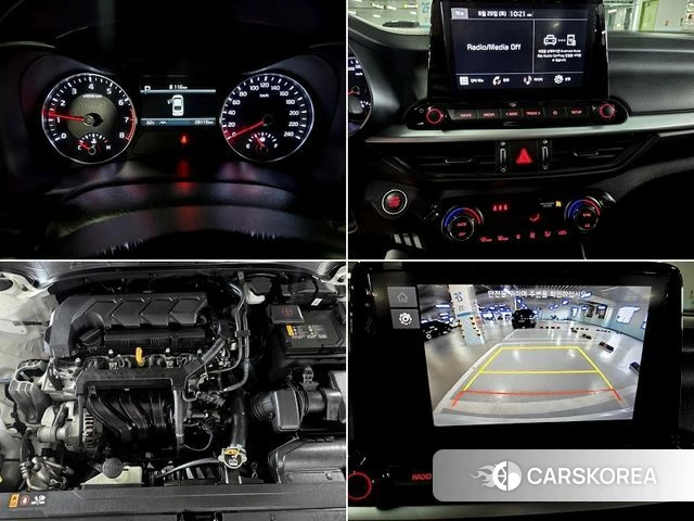 Kia The New K3 2nd generation 2022 Белый из Кореи, фото 2