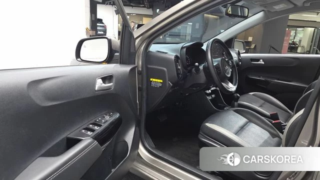 Kia Morning Urban (JA) 2020 Серый из Кореи, фото 2