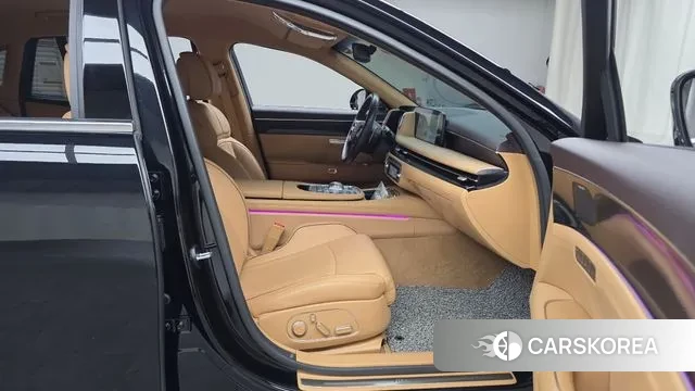 Genesis G90 (RS4) 2022 Черный из Кореи, фото 2