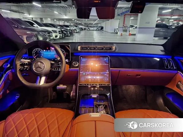 Mercedes-Benz S-Class W223 2024 Серебряный из Кореи, фото 2