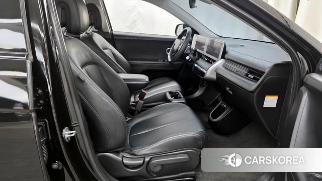 Hyundai Ionic 5 2021 Черный из Кореи, фото 2