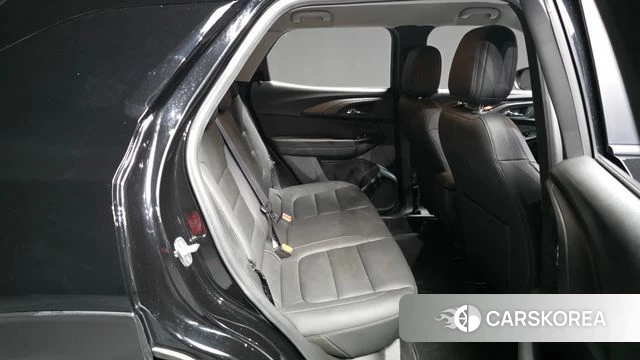 Chevrolet (GM Daewoo) Trailblazer 2021 Черный из Кореи, фото 2