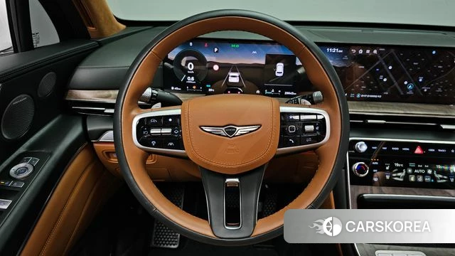 Genesis GV80 2024 Белый из Кореи, фото 2