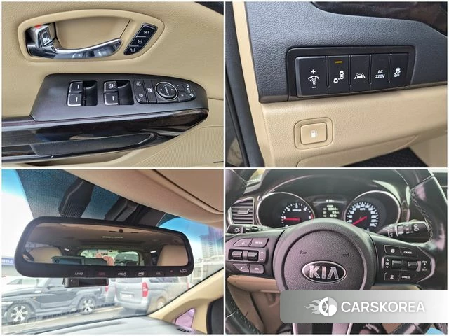 Kia The New Carnival 2018 Черный из Кореи, фото 2