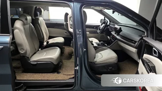 Kia Carnival 4th generation 2020 Серый из Кореи, фото 2