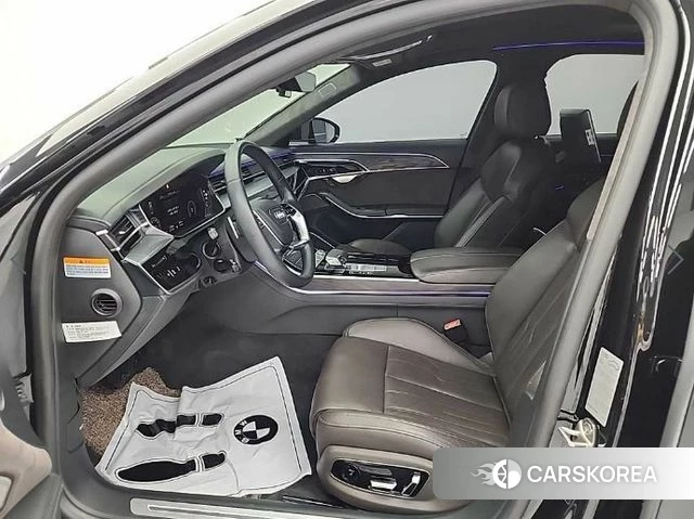 Audi A8 (D5) 2021 Черный из Кореи, фото 2