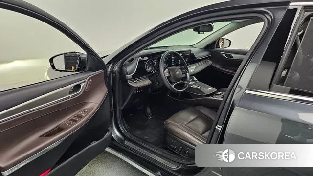 Hyundai The New Grandeur IG 2021 Серый из Кореи, фото 2