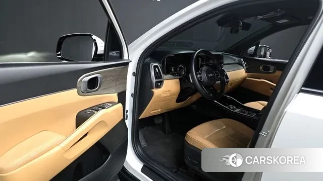 Kia Sorento 4th Generation 2022 Белый из Кореи, фото 2
