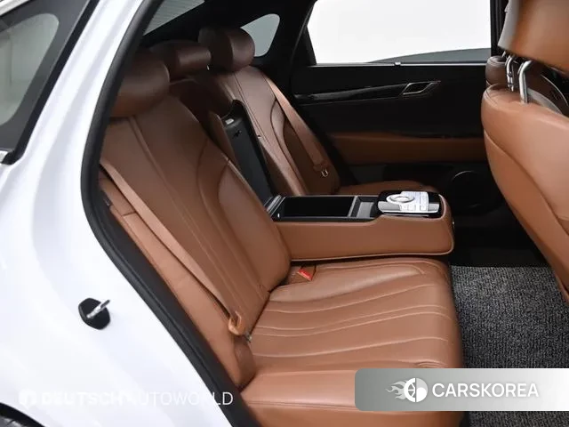 Genesis G80 (RG3) 2020 Белый из Кореи, фото 2