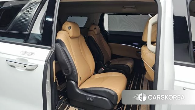 Kia Carnival 4th generation 2021 Белый из Кореи, фото 2