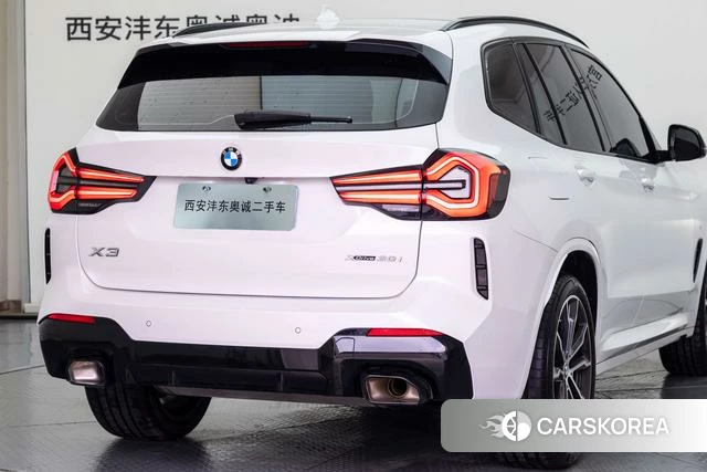 BMW X3 2022 Белый из Китая, фото 2