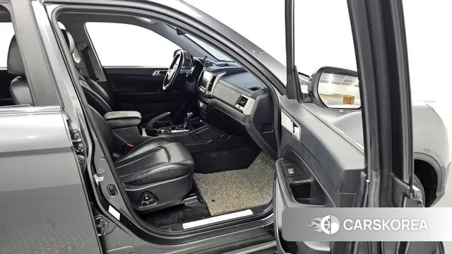 Ssangyong Rexton Sports 2018 Серый из Кореи, фото 2