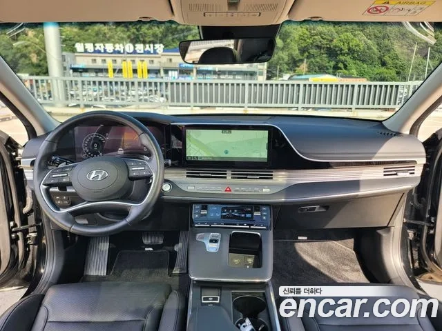 Hyundai The New Grandeur IG 2020 Черный из Кореи, фото 2