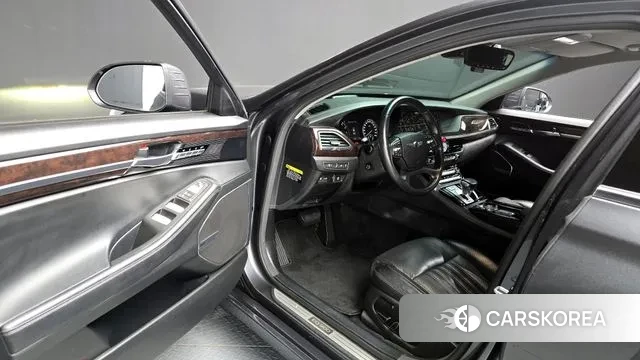 Genesis EQ900 2018 Серый из Кореи, фото 2