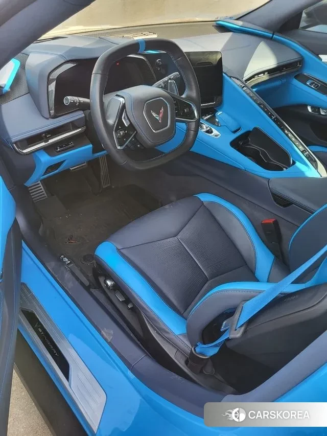 Chevrolet Corvette 2021 Синий из Кореи, фото 2