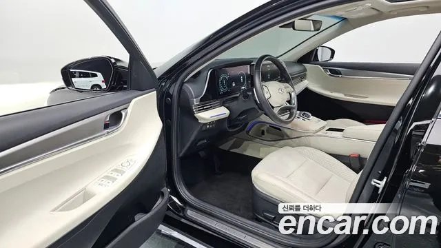 Hyundai The New Grandeur IG Hybrid 2021 Черный из Кореи, фото 2