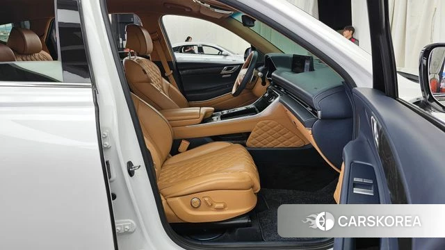 Genesis GV80 2020 Белый из Кореи, фото 2