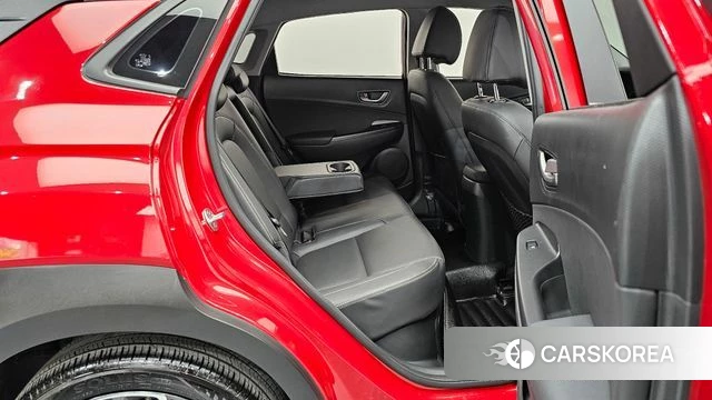 Hyundai Kona Hybrid 2020 Красный из Кореи, фото 2