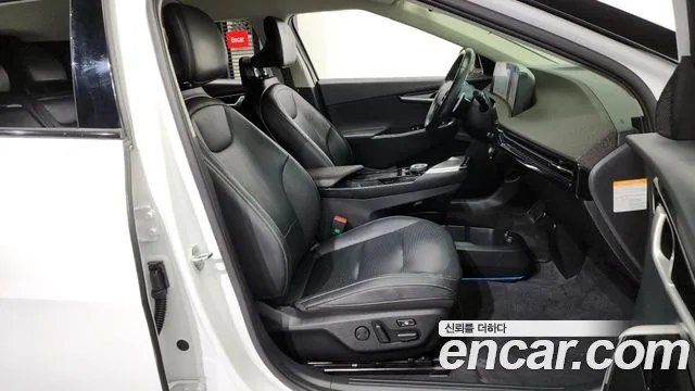 Kia EV6 2022 Белый из Кореи, фото 2