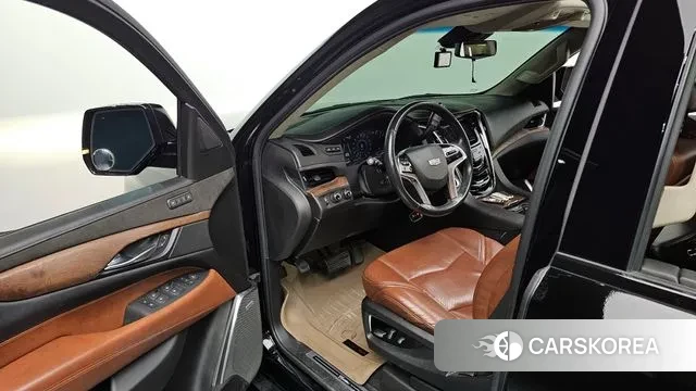 Cadillac Escalade 2018 Черный из Кореи, фото 2