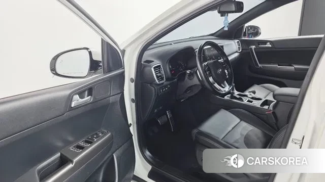 Kia Sportage The Bold 2021 Белый из Кореи, фото 2