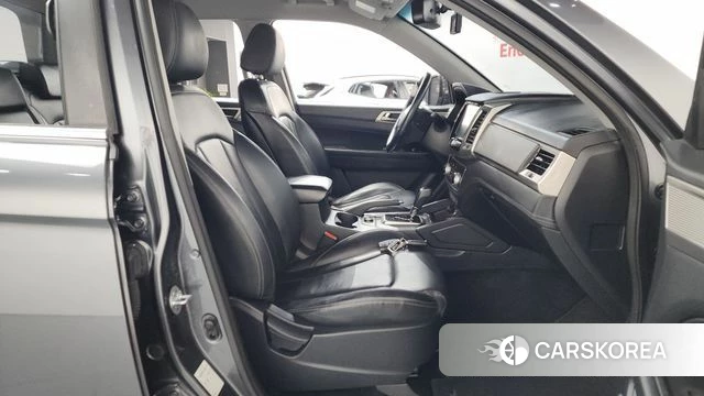 Ssangyong Rexton Sports 2018 Серый из Кореи, фото 2