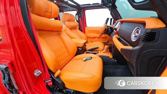 Jeep Wrangler (JL) 2023 Красный из Кореи, фото 2