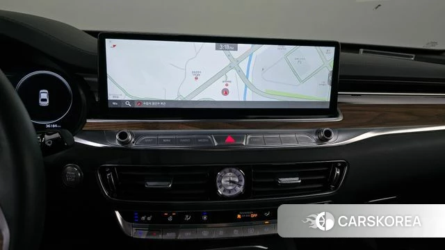 Kia The New K9 2nd generation 2022 Белый из Кореи, фото 2