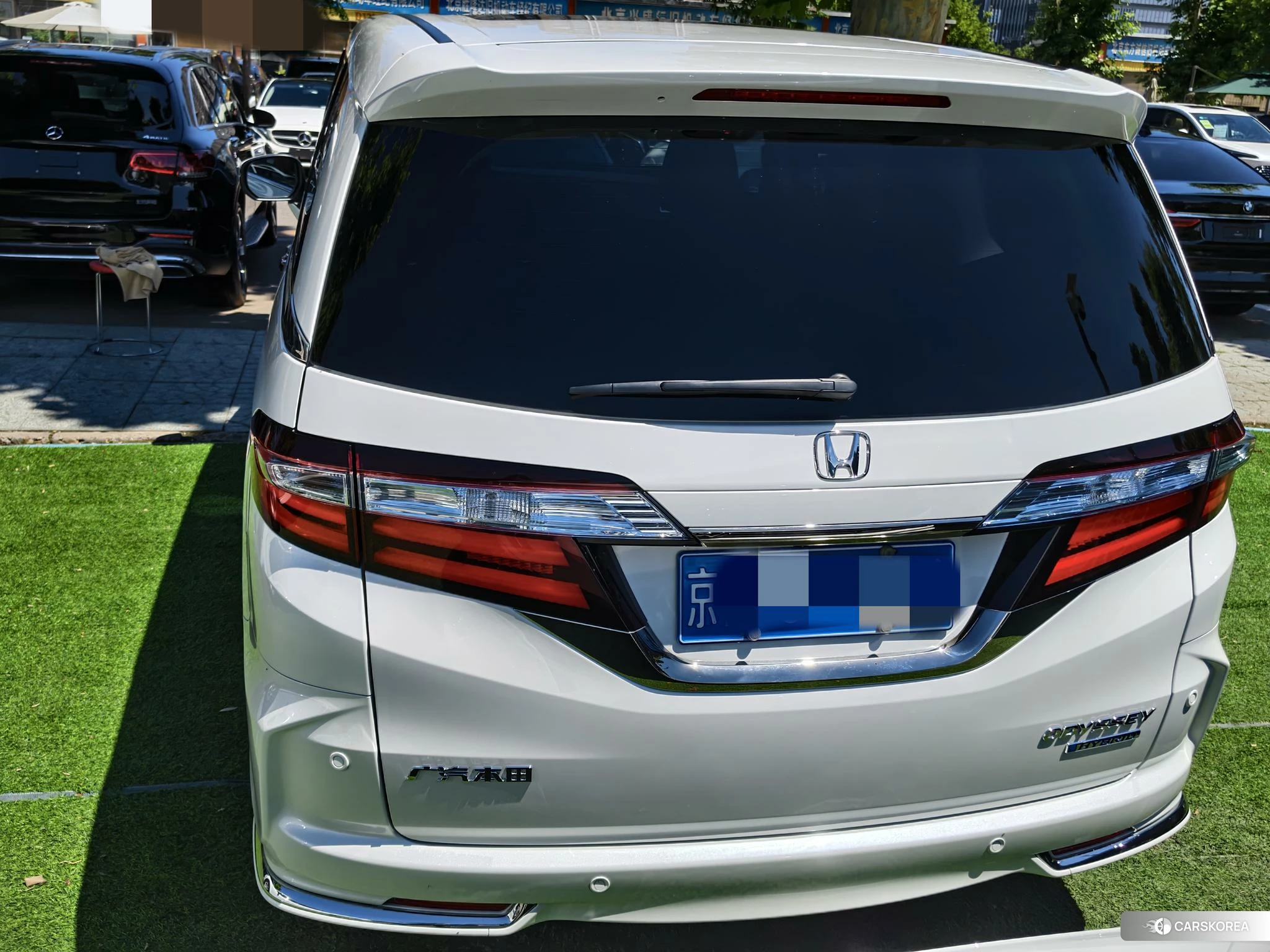 Honda Odyssey 2020 Белый из Китая, фото 2