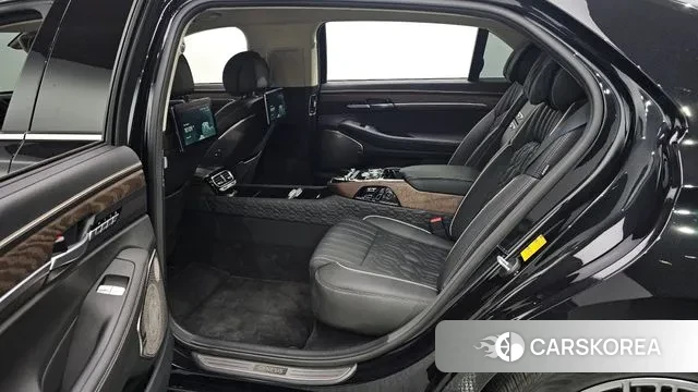 Genesis G90 2021 Черный из Кореи, фото 2