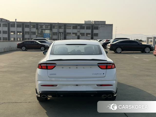Geely Automobile Xingrui 2026 Белый из Китая, фото 2