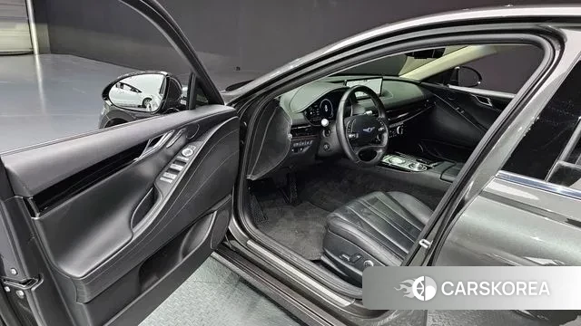 Genesis G80 (RG3) 2021 Серый из Кореи, фото 2